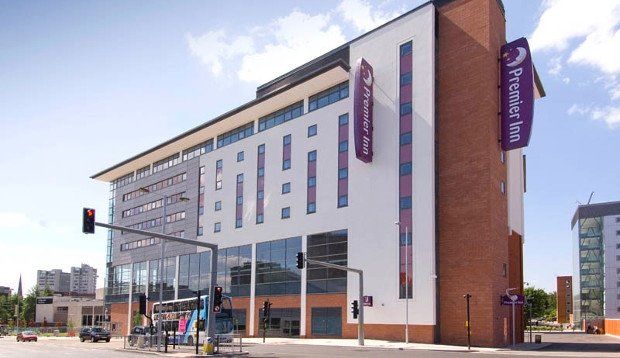 Premier Inn Coventry City Centre Exterior photo